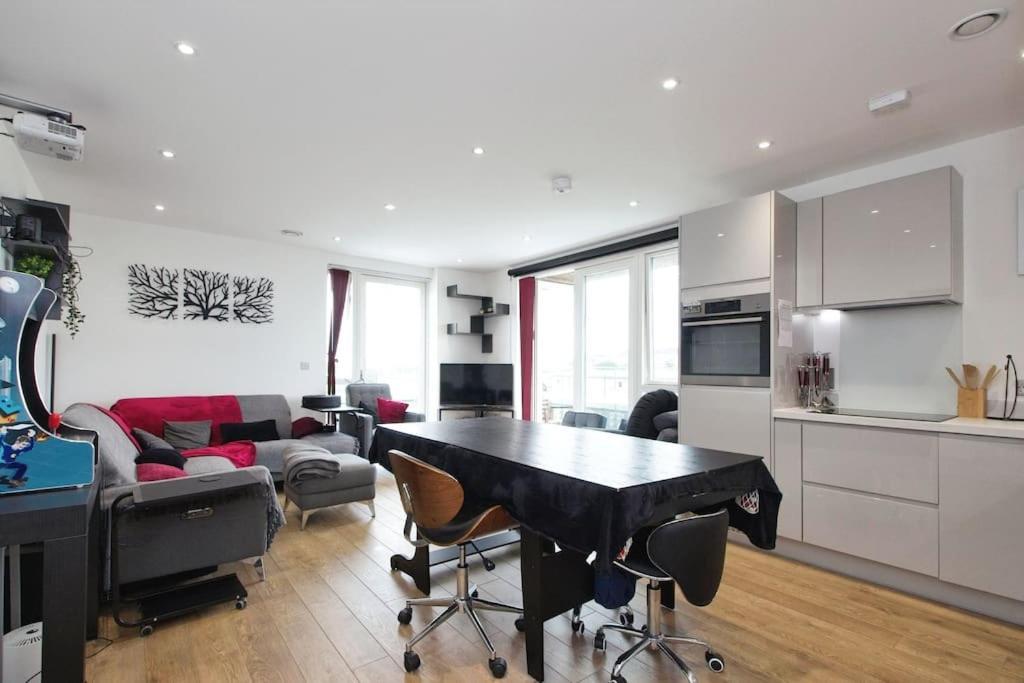 Greenwich O2 Apartment London Exterior foto